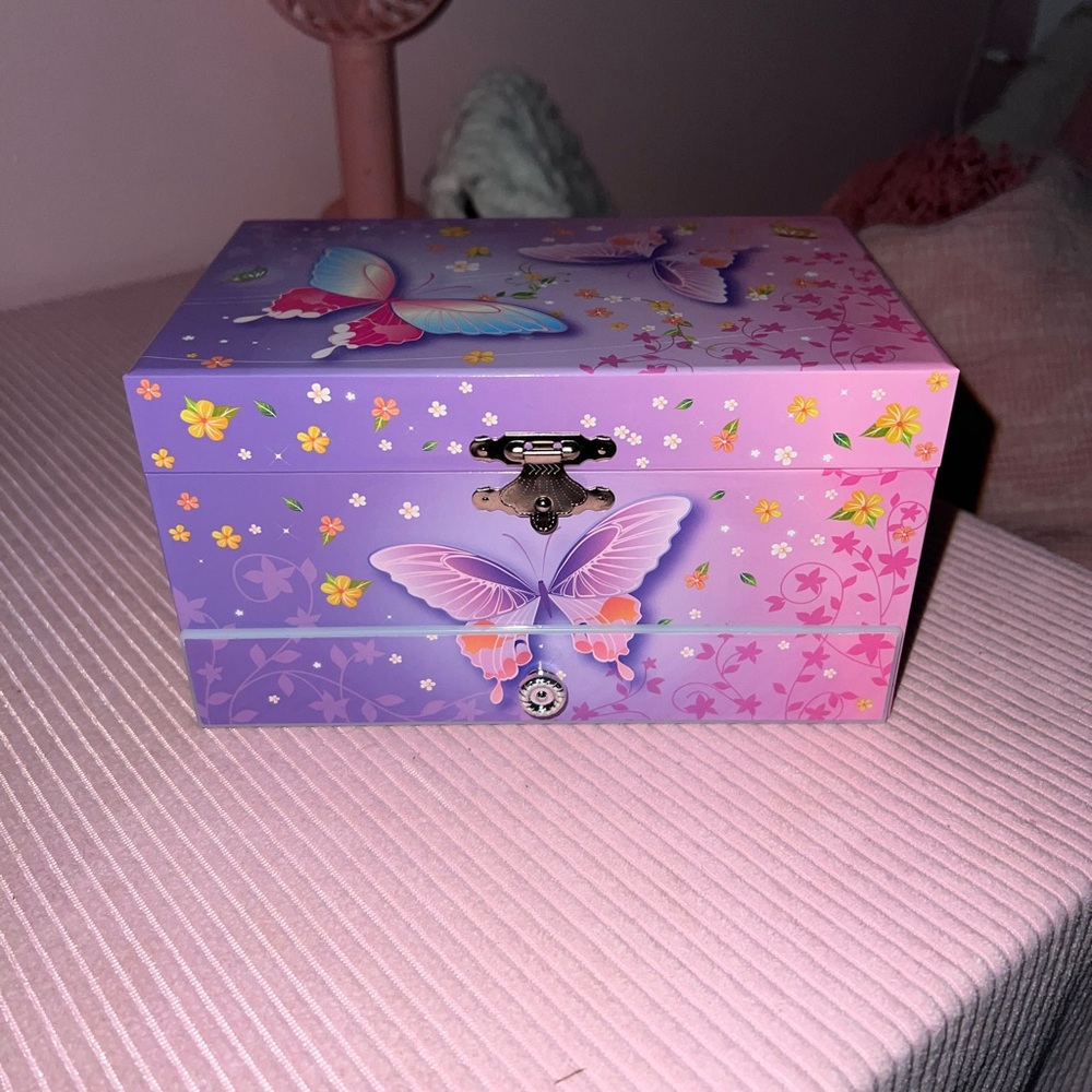 Jewelry Box (Butterfly 🦋)